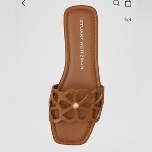 Stuart Weitzman Jasmine Slide Sandal